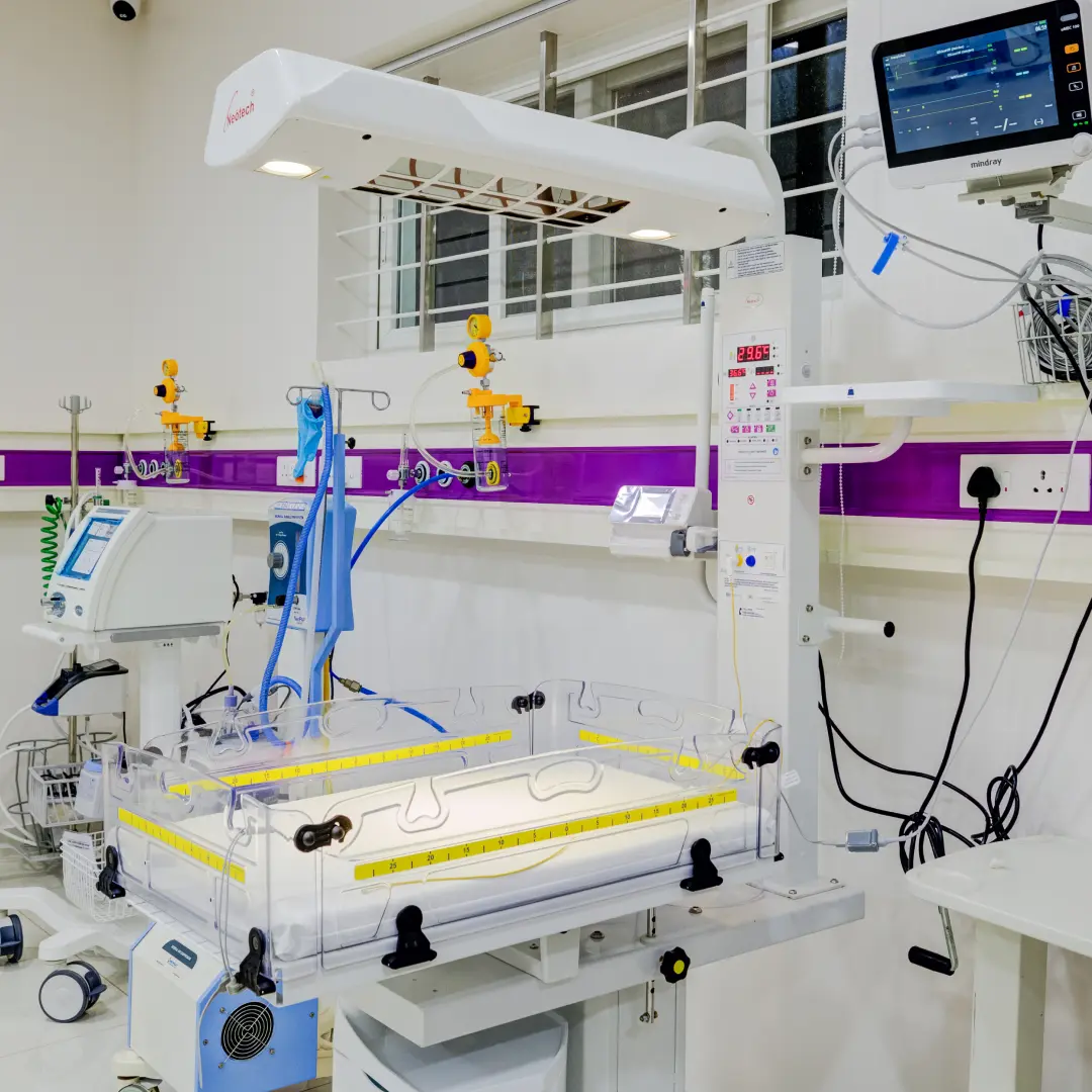 NICU at Nectar Mother & Child Hopsital, Konakunte