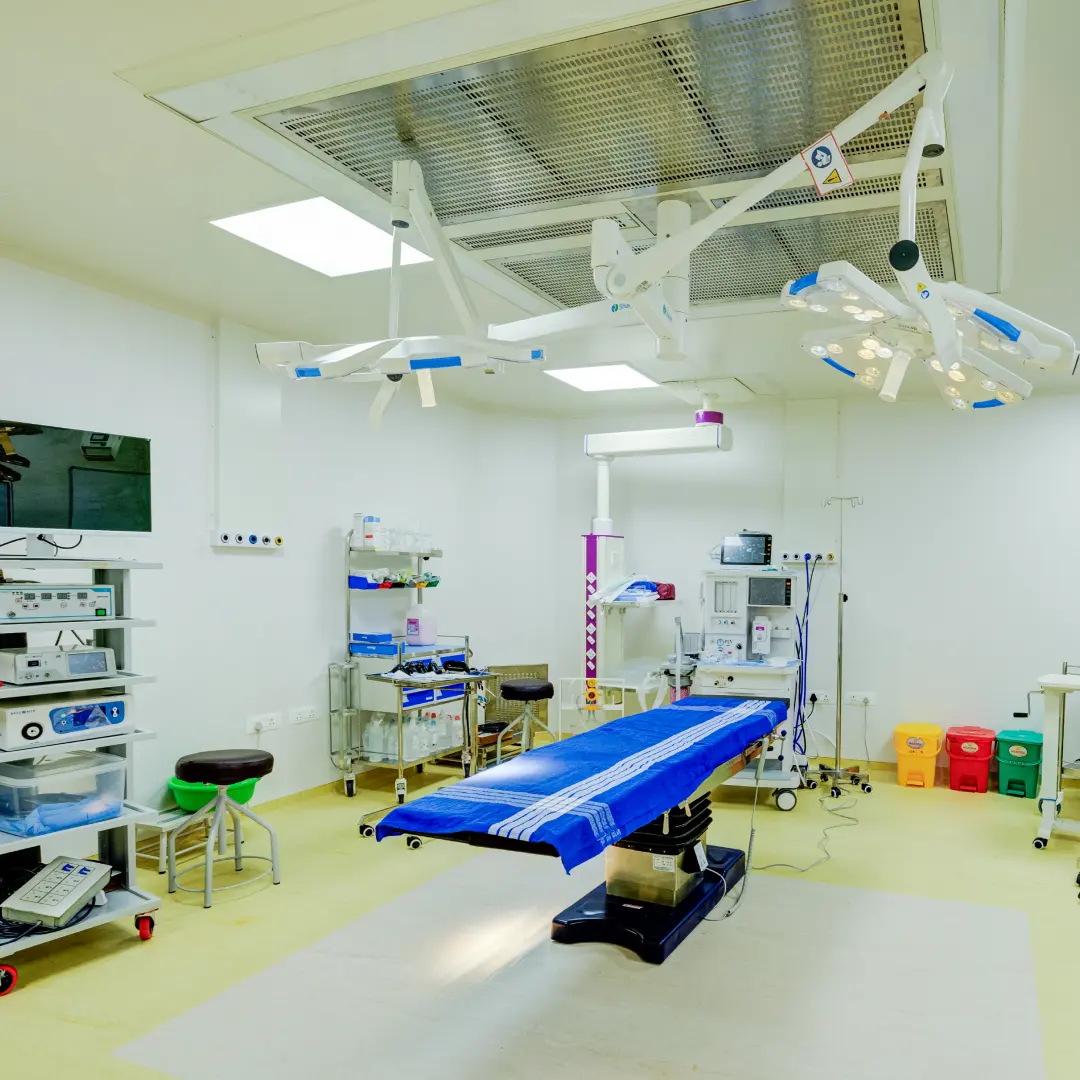 OT Room at Nectar Mother & Child Hopsital, Konakunte